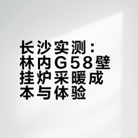 长沙林内G58壁挂炉实测｜明装暖气真实感受