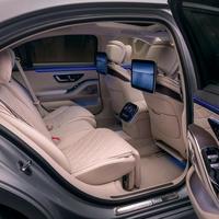 新一代S级轿车后排娱乐系统由中国团队主导 奔驰盖森：中国创新将反哺全球