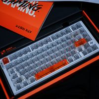 磁轴键盘新卷王！黑白桌搭里的白月光