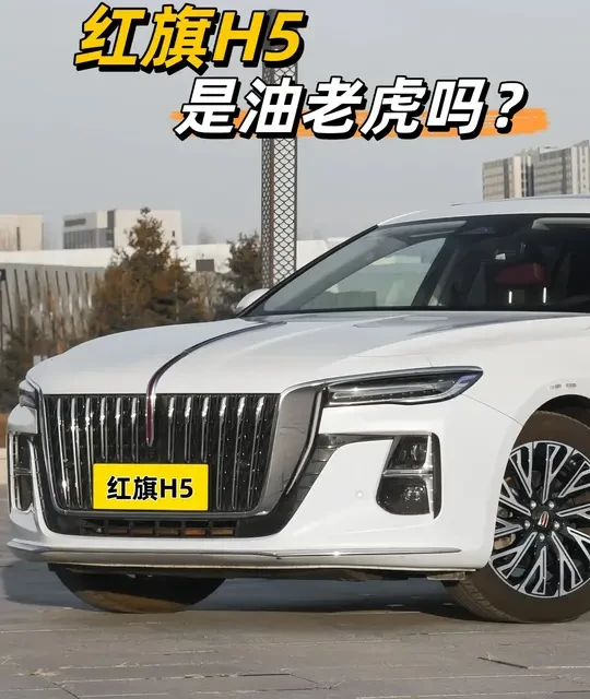 红旗H5真的很费油吗？实测：红旗H5百公里真实油耗 #汽车人共创计划 #b级车 #红旗h5 #油耗 #国产车