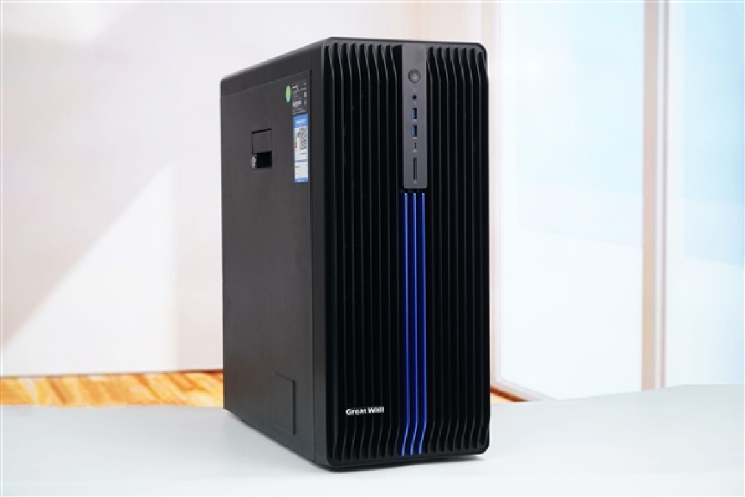 四张英特尔锐炫Pro B60显卡加持!长城世恒X-AIGC工作站图赏