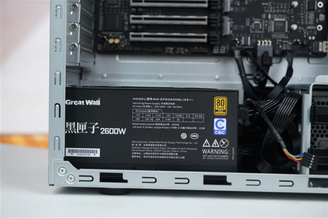 四张英特尔锐炫Pro B60显卡加持!长城世恒X-AIGC工作站图赏