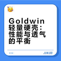 Goldwin PERTEX SHIELD PRO Fast 轻冲锋衣