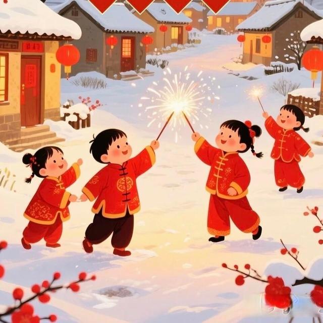 描写春节的古诗词有哪些?
