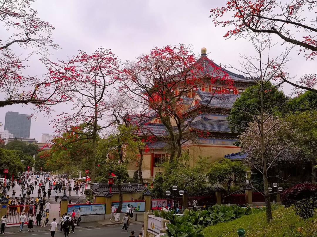 广州市的中山纪念堂,有什么旅游攻略?