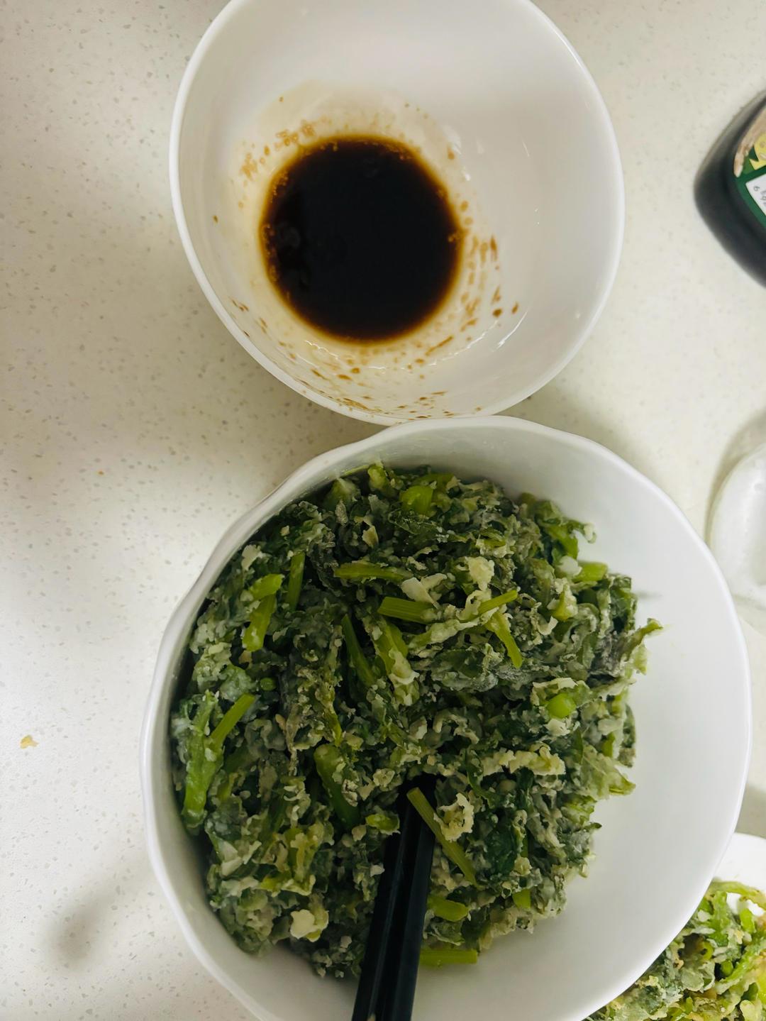蒸茼蒿(不爱吃蔬菜的小朋友也喜欢)