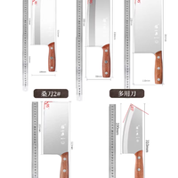 厨房封神刀｜张小泉厨师专用菜刀，切肉切菜丝滑到离