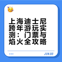 上海迪士尼跨年（焰火）攻略：写给明年的跨年