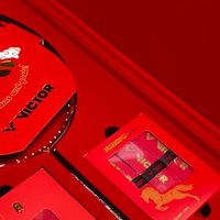 马年限定封神！威克多极音速红金配色太绝了