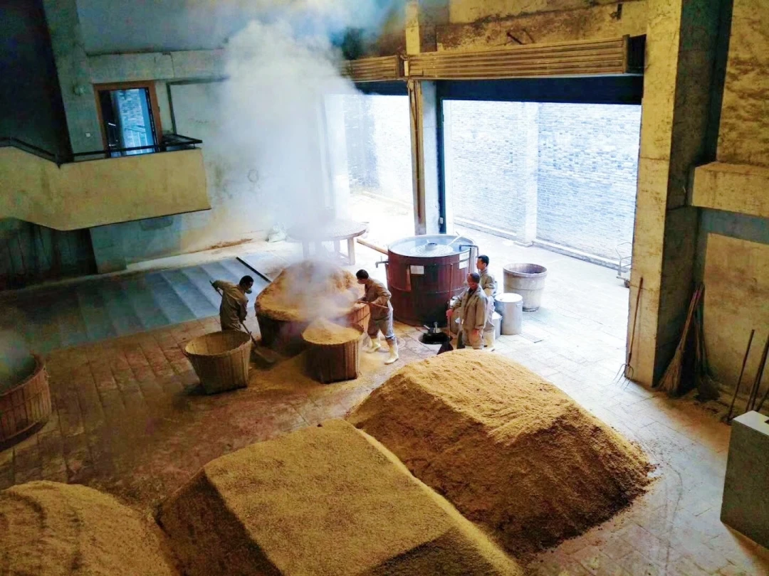 春熙路附近~在600年古酒窖里酿白酒‼️