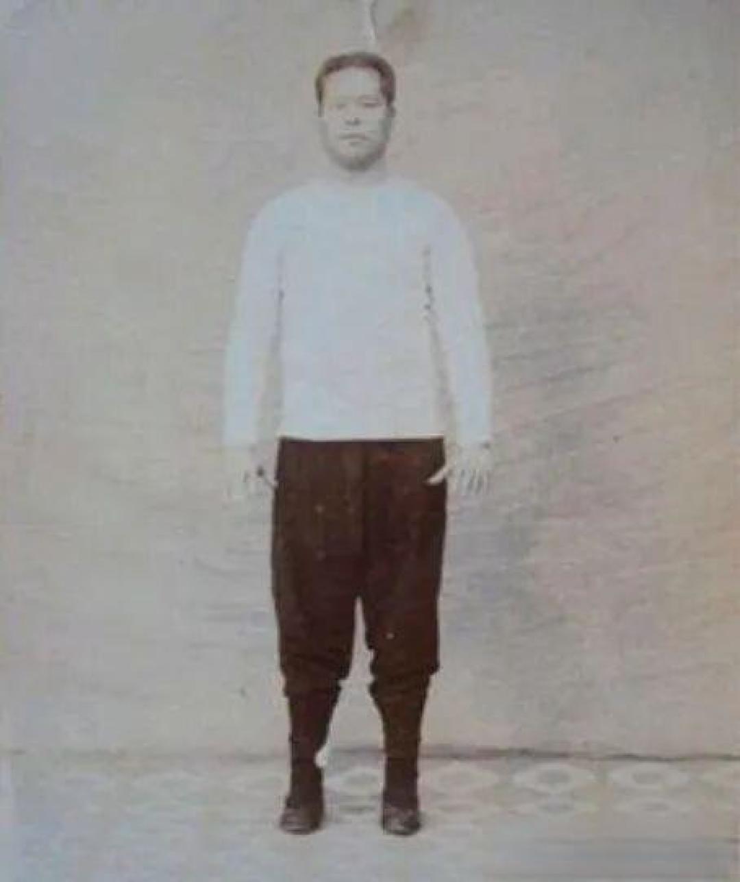 杨露禅传杨氏太极拳无极桩
