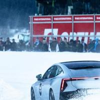 无惧阿尔卑斯冰雪，€10万级纯电高性能车动态首秀验证磁流变实力