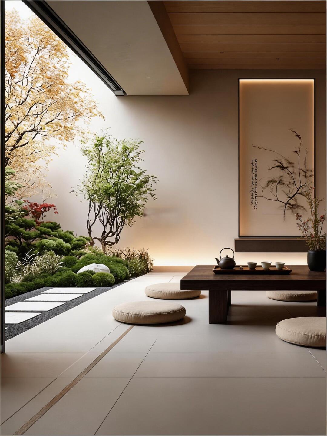 茶室设计干货|不踩坑、好落地,高级感拉满