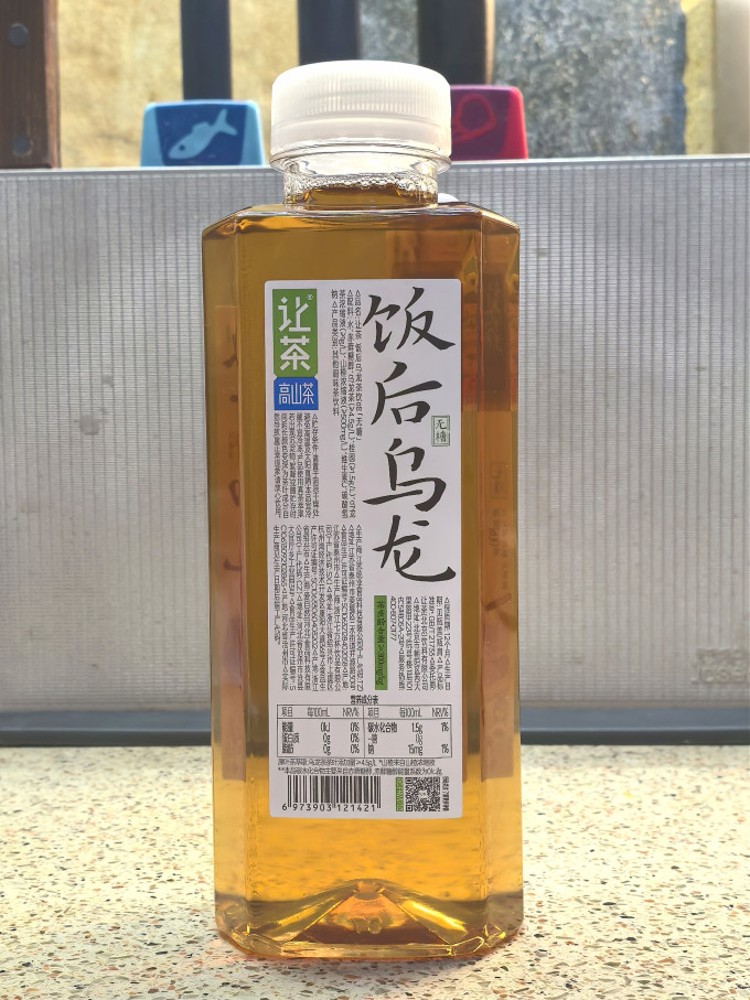 让茶茶类饮料