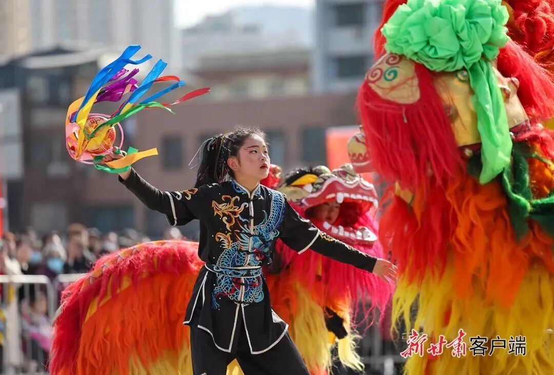 别宅家!这个春节,来兰州赴一场社火狂欢