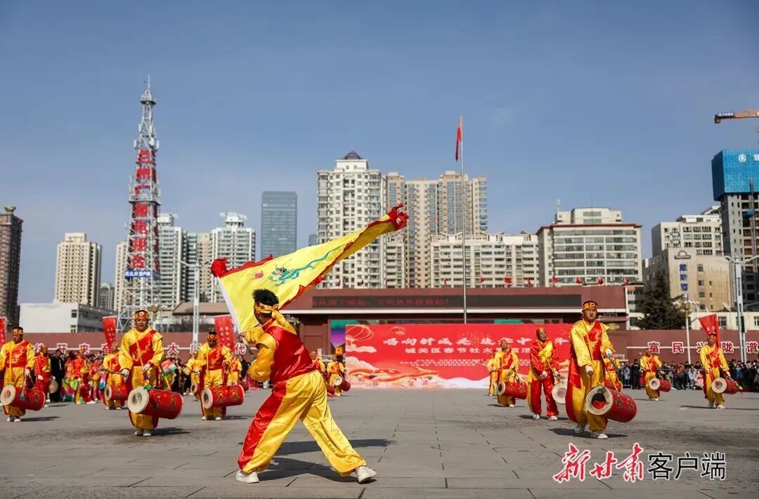 别宅家!这个春节,来兰州赴一场社火狂欢