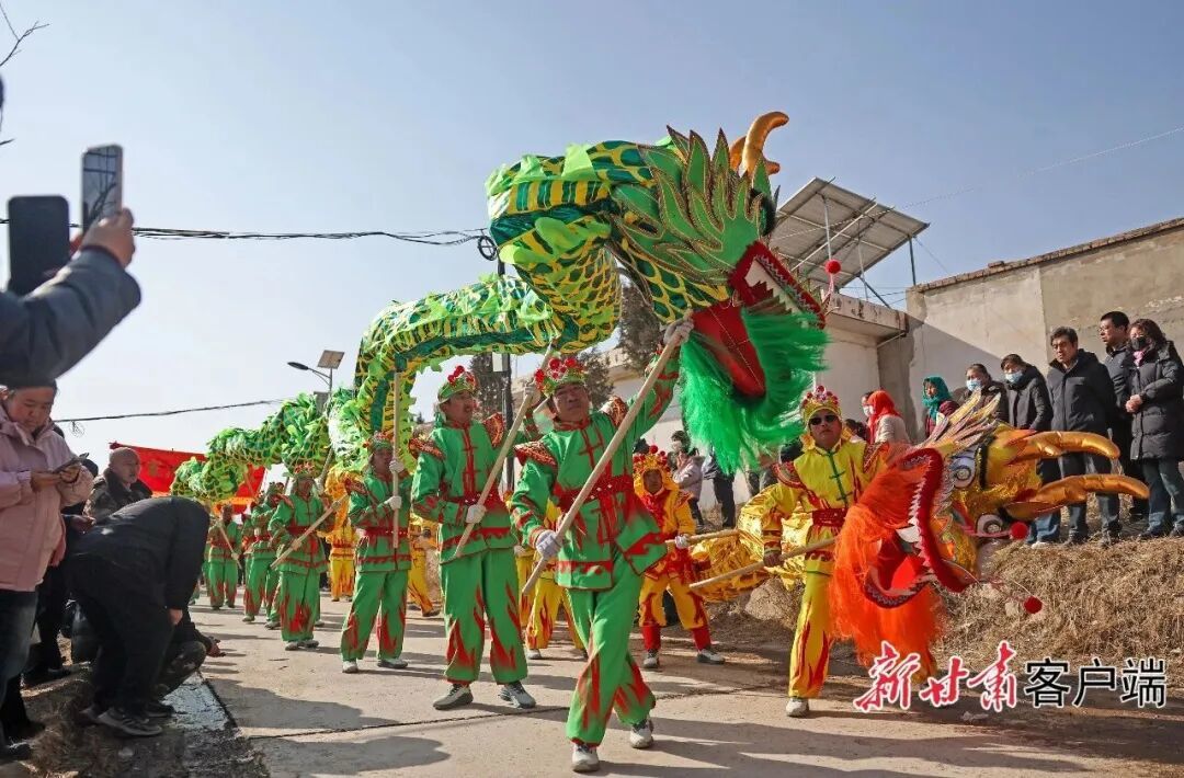 别宅家!这个春节,来兰州赴一场社火狂欢