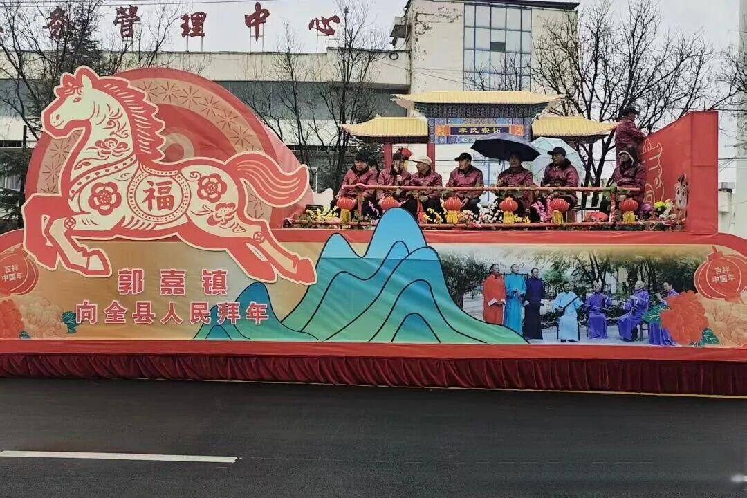 全城出动:甘肃秦安社火现场直击,这才是正月该有的样子!
