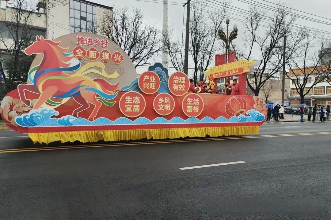 全城出动:甘肃秦安社火现场直击,这才是正月该有的样子!