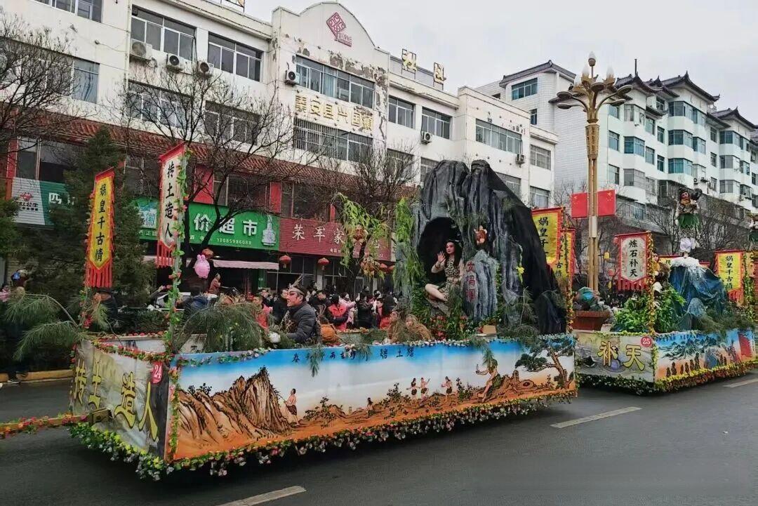 全城出动:甘肃秦安社火现场直击,这才是正月该有的样子!