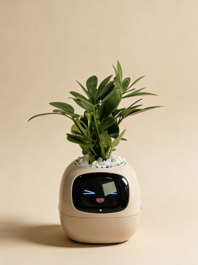 打工人桌面救赎！Fireplus智能植物萌宠深度实测