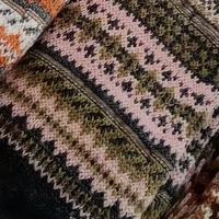 秋冬复古氛围感拉满！这款民族风中筒袜太好搭了