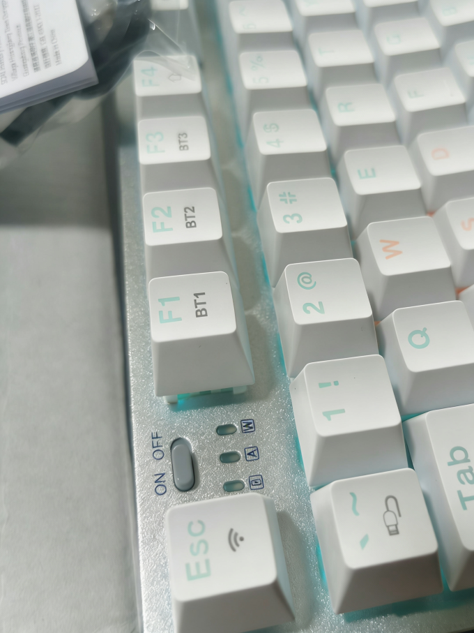 狼蛛无线键盘