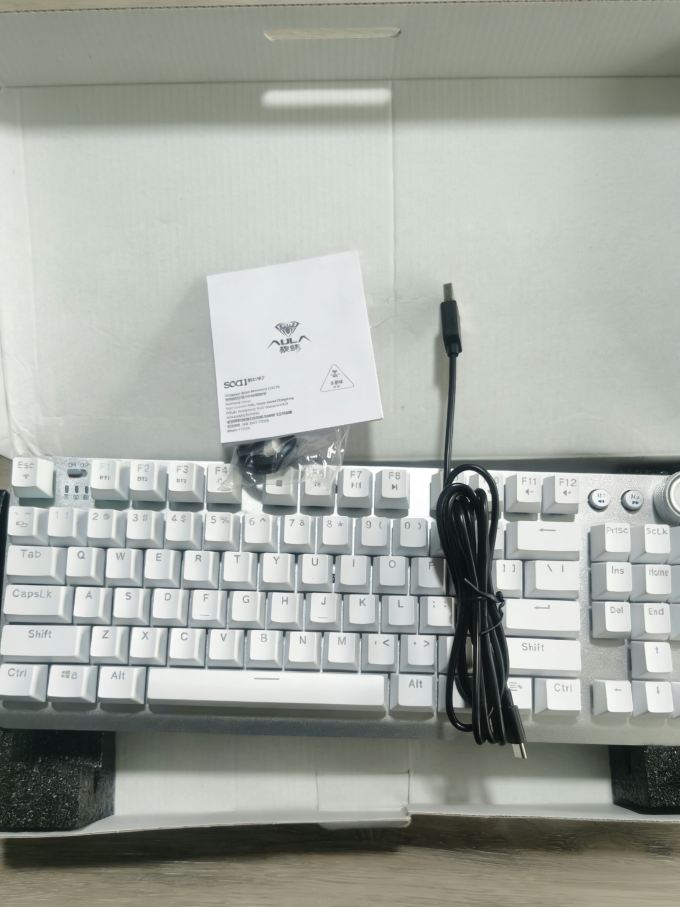 狼蛛无线键盘