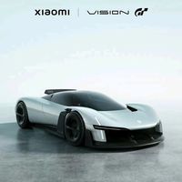 小米VisionGT超级跑车官宣，太帅了！