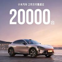 2月各家车企成绩单出炉！比亚迪同比下滑41%，小米交付超2万！