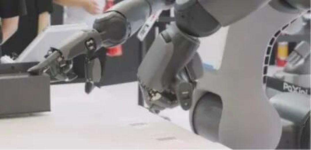 天津的“机器人总动员”