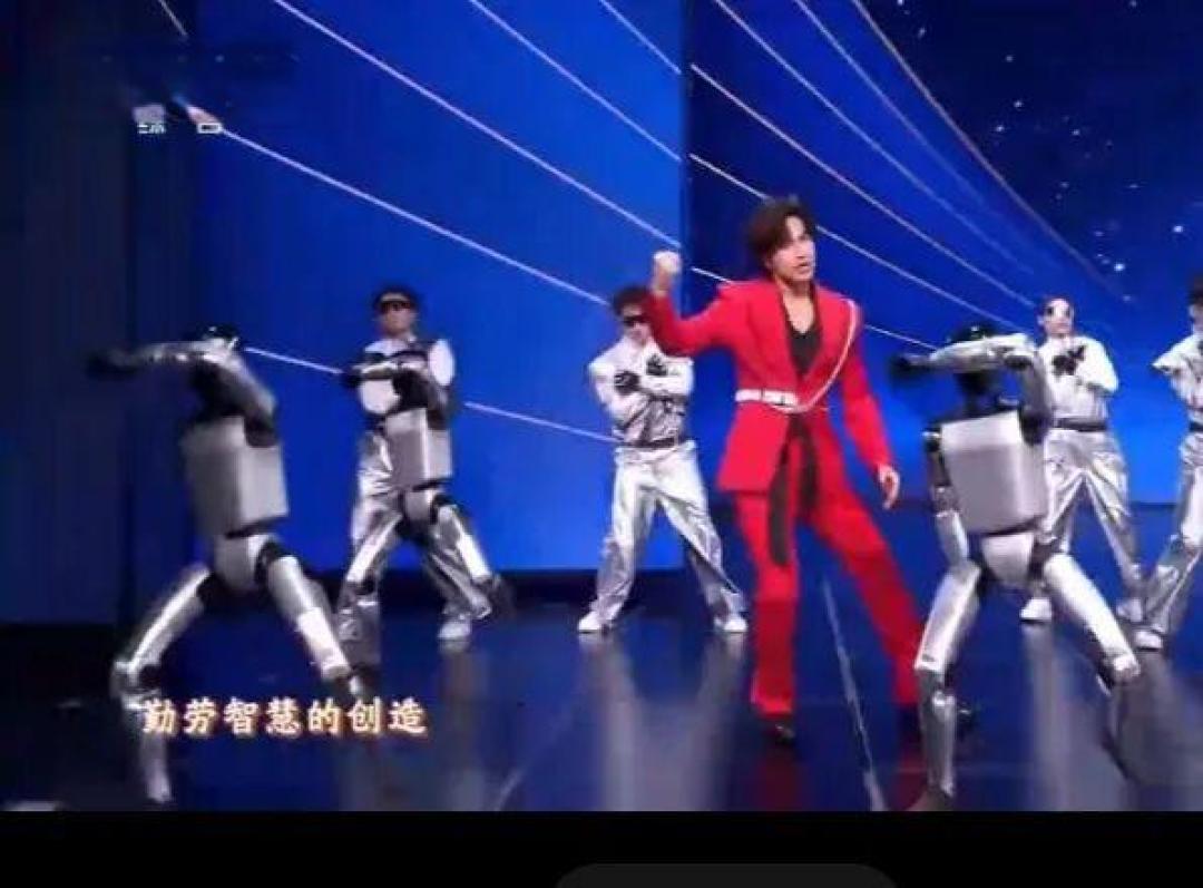 看2026央视春晚机器人演出,被机器人霸屏了,厉害了我的祖国