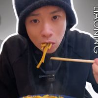 丹东特色面食:酸汤子·炒叉子