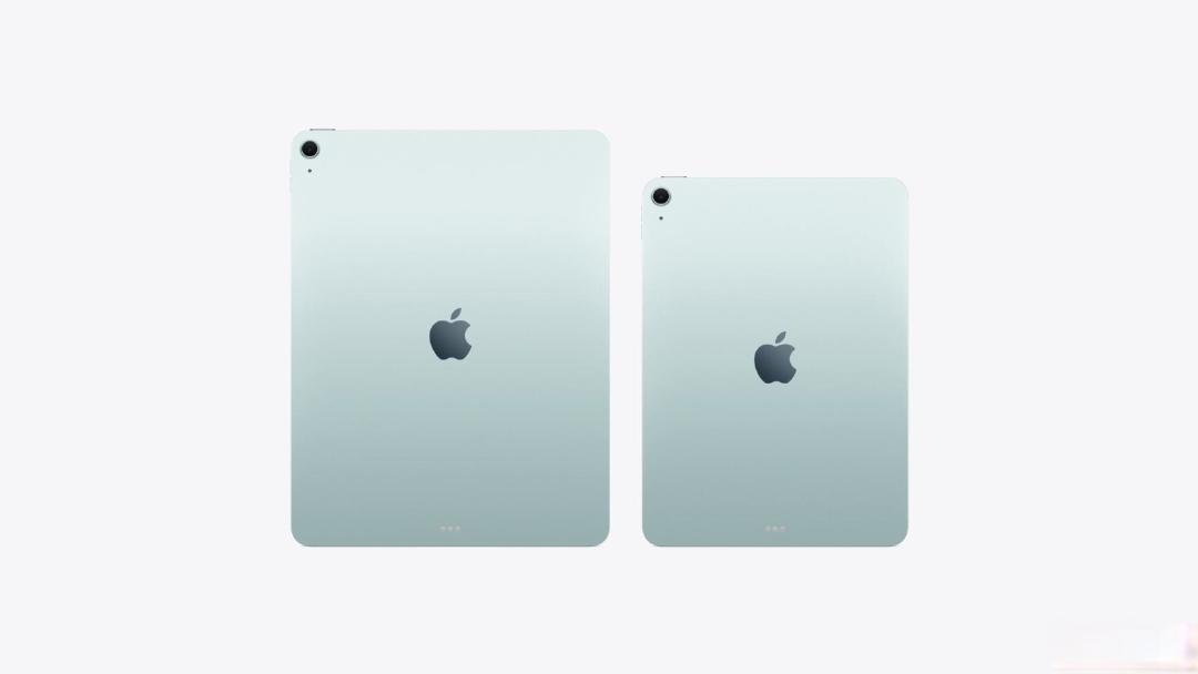 苹果M4 iPad Air发布：性能越级，加量不加价，新增13英寸版