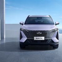 燃油车不死 奇瑞瑞虎7L官图发布：大嘴很精神