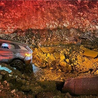 比亚迪元Plus在以色列贴身挨了一发导弹：生生扛下 护住车里人