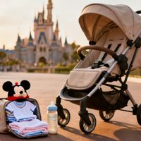 低龄宝宝玩转迪士尼终极攻略：情绪稳、大人省力、体验拉满