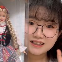 （芭比开箱）波兰公主芭比