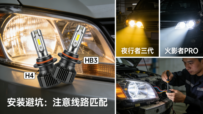 欧司朗车灯