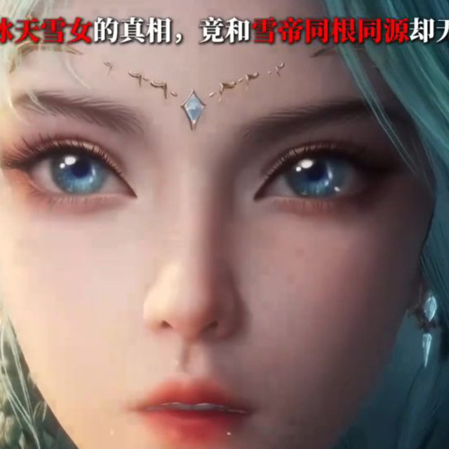 苏彤敢露冰天雪女的真相，竟和雪帝同根同源却无半分依附 #冰天雪女 #霍雨浩 #唐舞桐 #绝世唐门