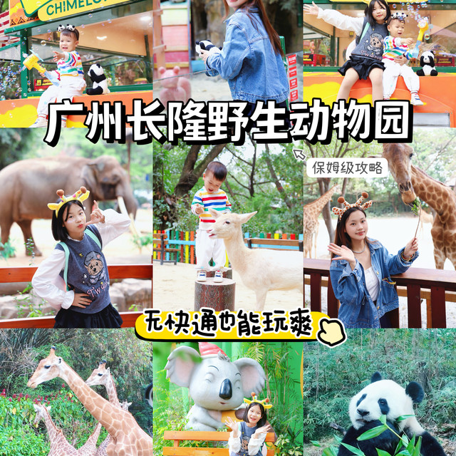 长隆亲子游✅保姆级攻略，无快通也玩爽