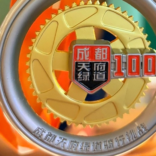 成都天府绿道百公里骑行攻略 选对车轻松骑完不费力