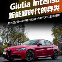 新能源时代，谁还在造这种“不合群”的车？ 试驾阿尔法罗密欧Giulia Intensa特别版#阿尔法罗密欧#Giuliaintensa
