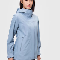 山系女孩本命冲锋衣✨ROCKICE 三合一封神！通勤户外都能打