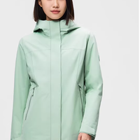 山系女孩本命冲锋衣｜ROCKICE 三合一，防风防水又显瘦