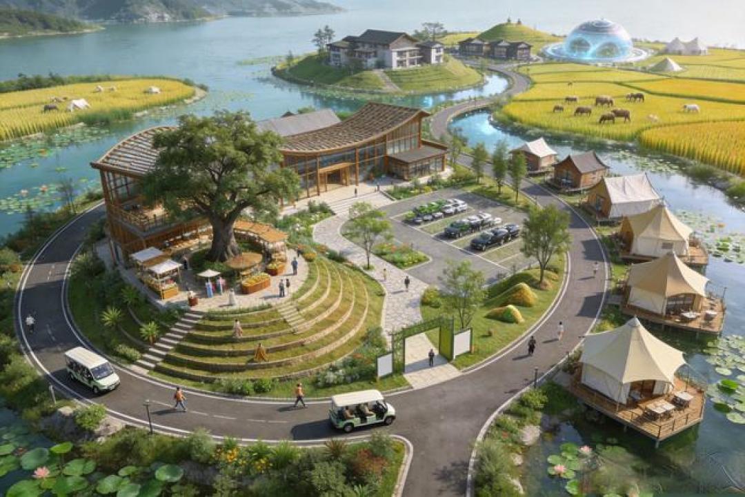 药香疗心・旅居度假 —— 华中首个全龄家庭疗愈康养目的地规划指南
