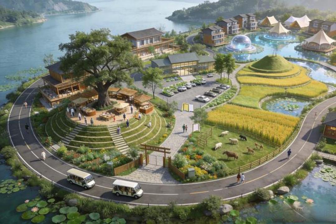 药香疗心・旅居度假 —— 华中首个全龄家庭疗愈康养目的地规划指南