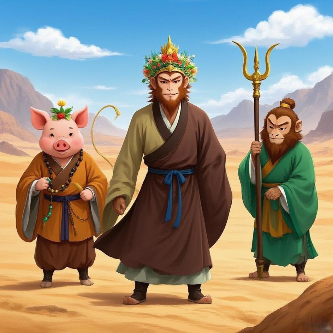 从齐天大圣到孙行者的蜕变