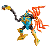 【老陈测评NO.570】变形金刚天尊世代加强级《超能勇士》快刀勇士测评