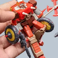 86线开始了？NA营救车 变形把玩分享 #抖音模玩同好会 #变形金刚 #NA #合金小车模型